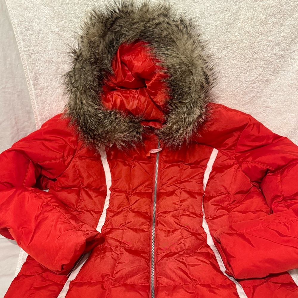 Eddie Bauer GOOSE down vintage jacket XL